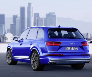 Audi SQ7 4.0 V8 TDI quattro