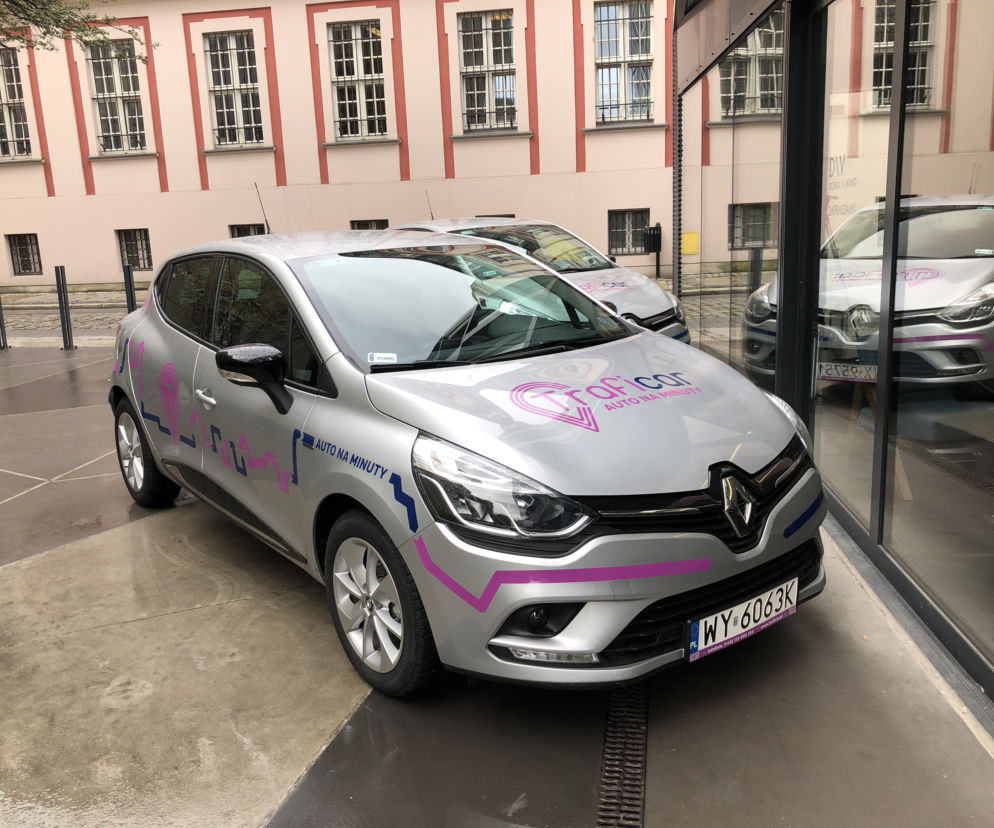 Poznań: Samochody na godziny już dostępne!