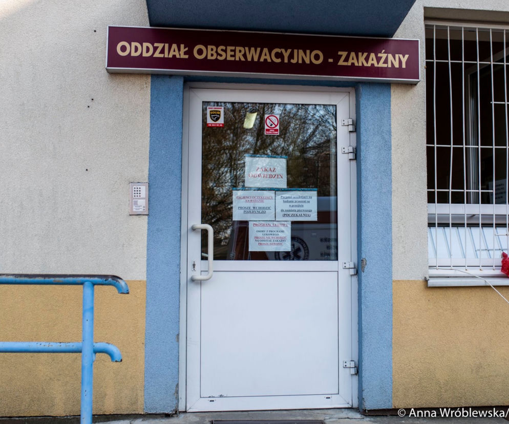 Rośnie liczba zarażonych koronawirusem w Radomskim Szpitalu Specjalistycznym