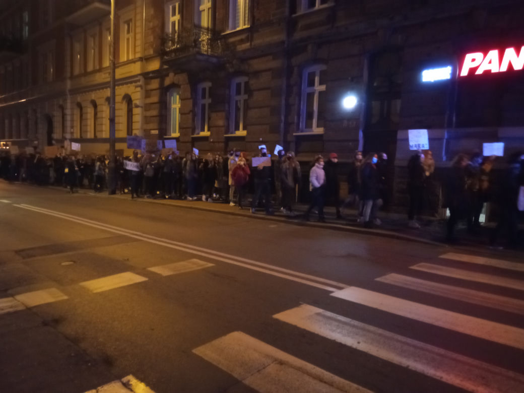 Kolejne protesty kobiet w Grudziądzu
