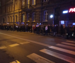 Kolejne protesty kobiet w Grudziądzu