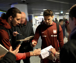 poproszę o galerie: Reprezentacja Polski przyleciała do kraju po meczu z Maltą