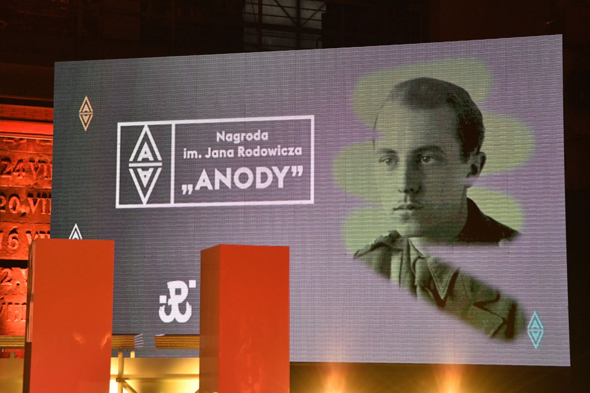 Bohaterowie są wśród nas. Muzeum Powstania Warszawskiego wręczyło nagrody "Anody"