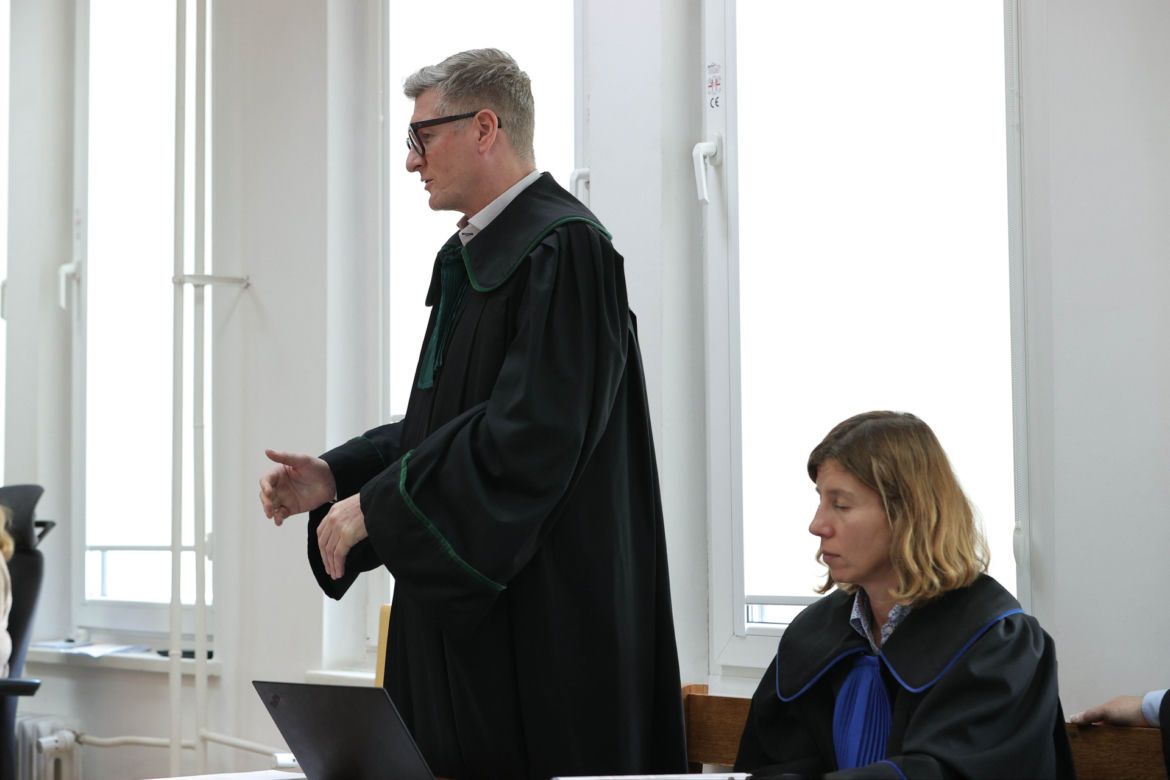 Jerzy Zięba znów przed sądem. Obrona wytknęła serię błędów w akcie oskarżenia