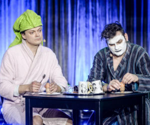 Andrzej Mierzejewski, kabaret Smile