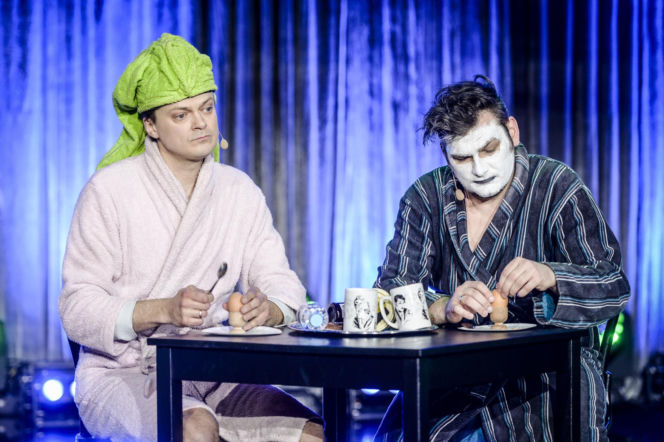 Andrzej Mierzejewski, kabaret Smile