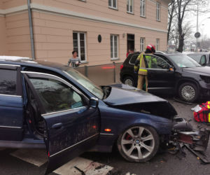 Podkarpackie. Pijany syn policjanta spowodował wypadek [ZDJĘCIA]