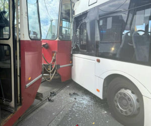 Dwa wypadki na Szosie Chełmińskiej w Toruniu