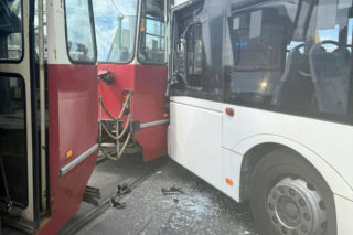 Dwa wypadki na Szosie Chełmińskiej w Toruniu