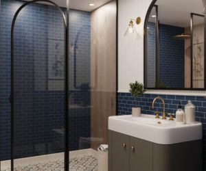 Płytki łazienkowe z efektem wow! Znalazłam najmodniejsze wzory i kolory 2026