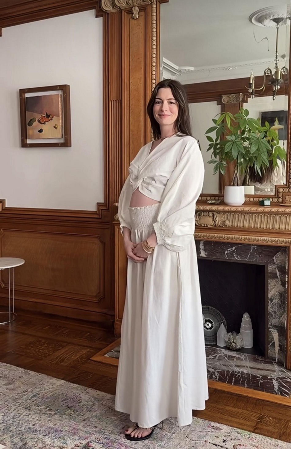 Anne Hathaway jest w ciąży