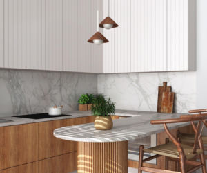 Kuchnia w stylu japandi na 34 sposoby! Minimalistyczna i ciepła jednocześnie