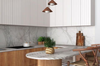 Kuchnia w stylu japandi. Zobacz przykładowe aranżacje z polskich mieszkań