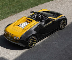Bugatti Veyron Grand Sport Vitesse 1of1