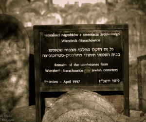 Kirkut w Starachowicach