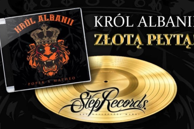 Król Albanii: płyta Popka i Matheo