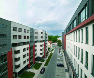 Zespół biurowo-mieszkaniowy Kraków