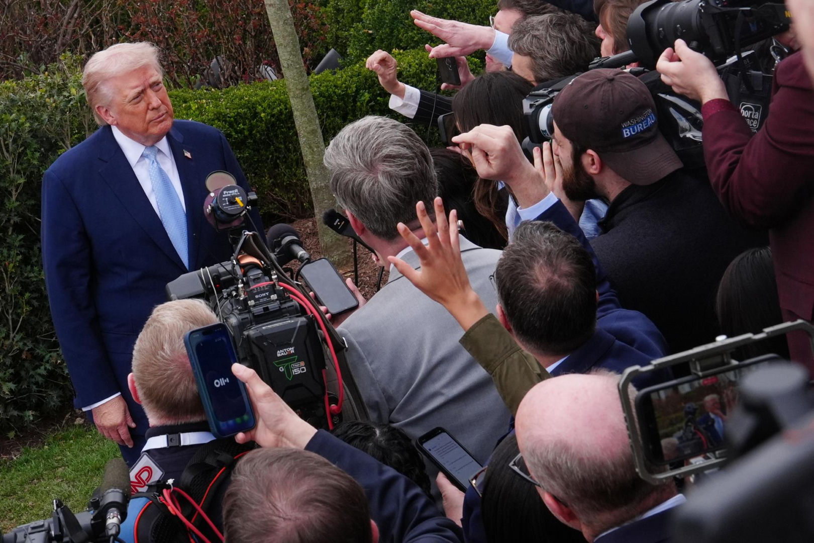 Trump ma "doradcę duchowego"! Pastor mówi o wojnie i NATO