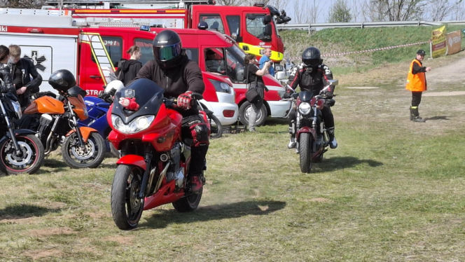 Kalisz. Motocykliści dla Alanka. Za nami Motomarzanna 2026