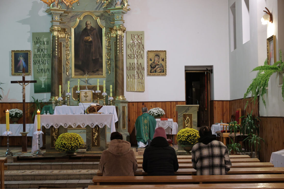 Przewodów modli się za ofiary tragedii