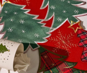 Bieżniki świąteczne - Sinsay