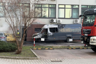 Tragiczny pożar w Warszawie, cztery osoby nie żyją