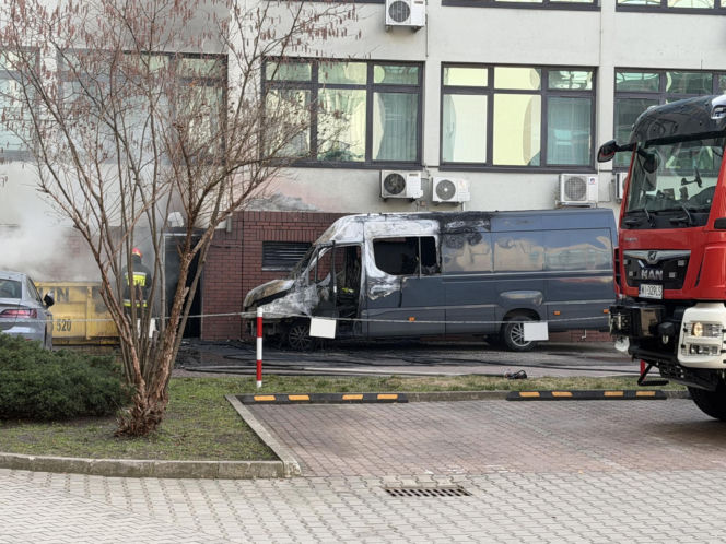 Tragiczny pożar w Warszawie, cztery osoby nie żyją