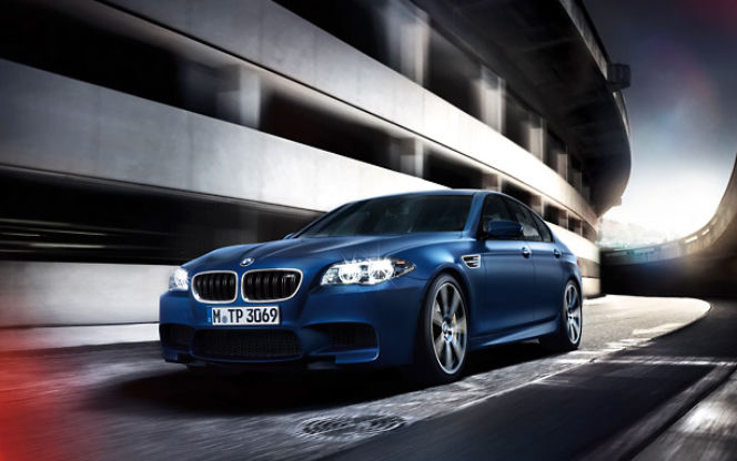 BMW M5 Competition Pack