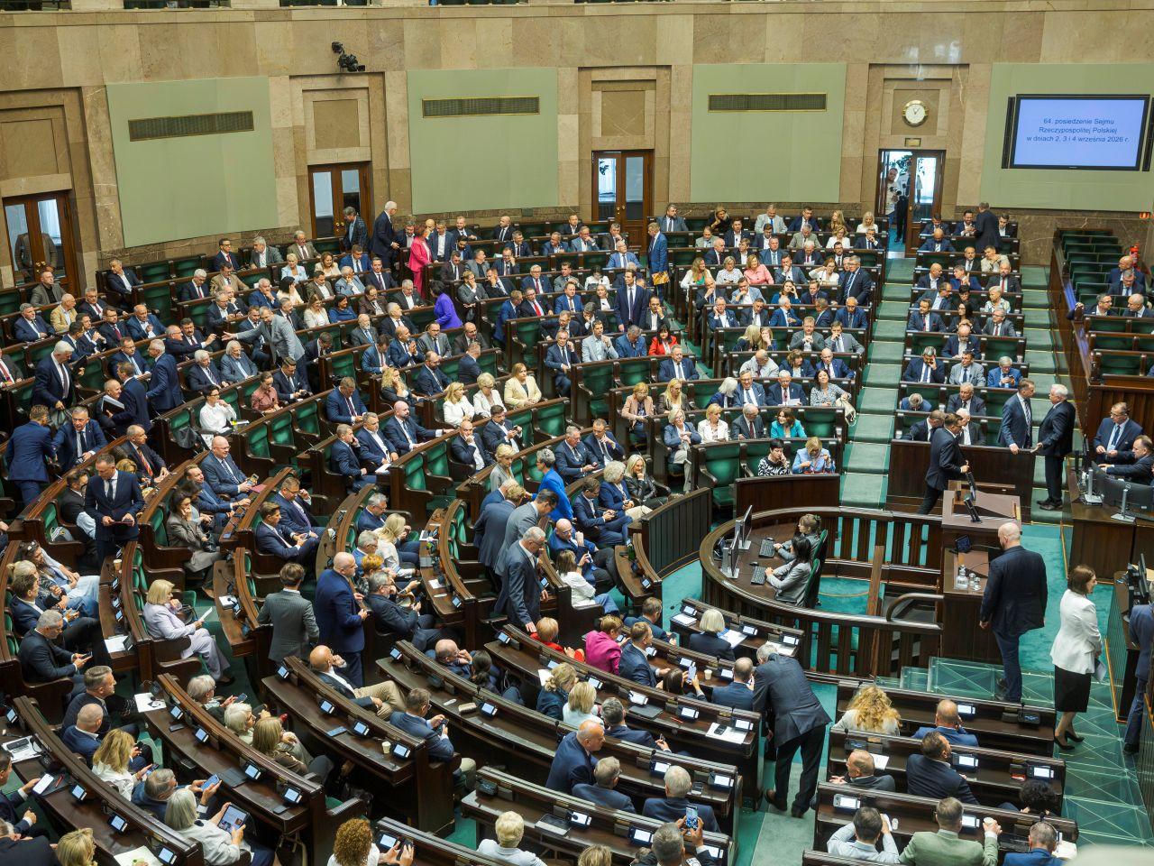 Gorący dzień w Sejmie! Wybór nowego sędziego TK
