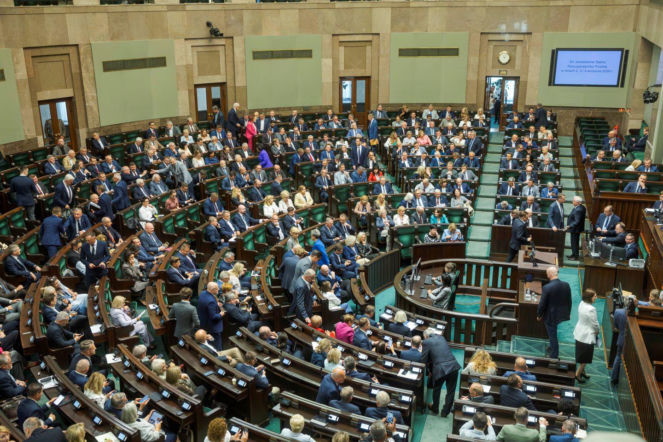 Gorący dzień w Sejmie! Wybór nowego sędziego TK