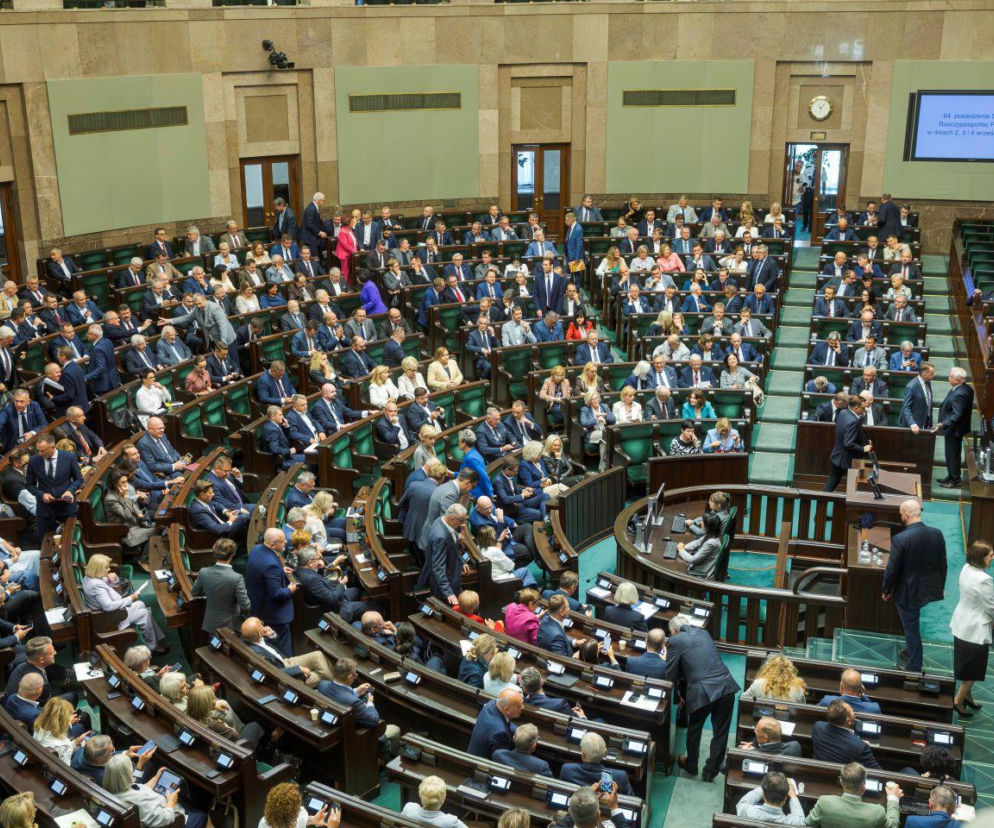Gorący dzień w Sejmie! Wybór nowego sędziego TK