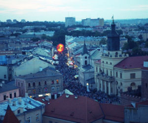9. To miasto nie śpi. Zdjęcie zrobione o 3 rano!