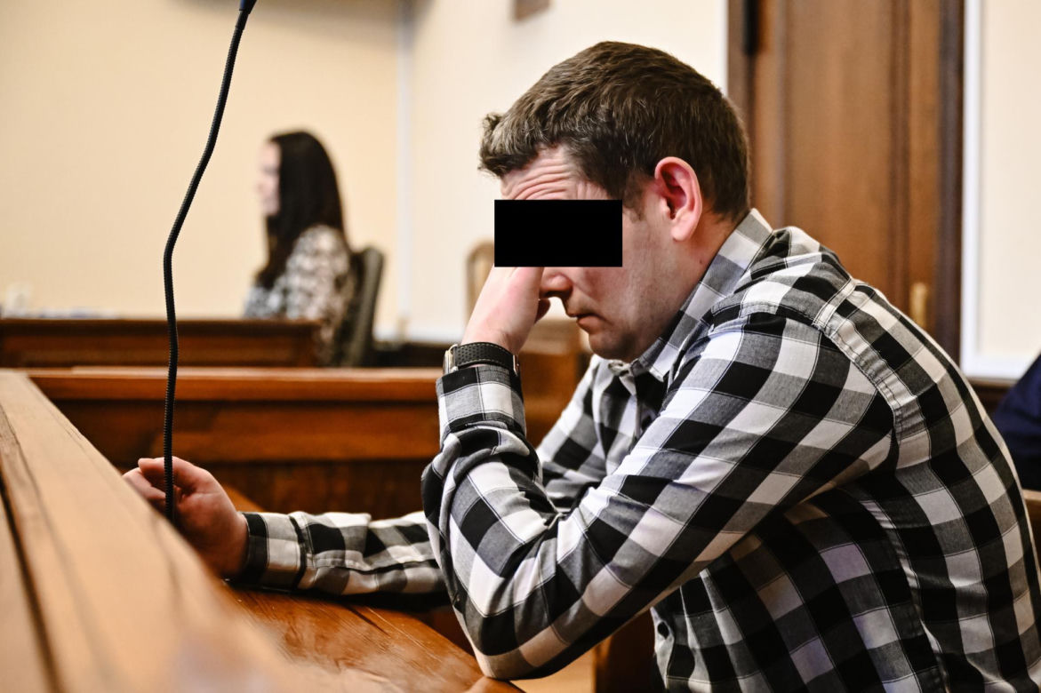 Zabił żonę i upozorował wypadek. Zapadł prawomocny wyrok Dożywocie dla Tomasza K.