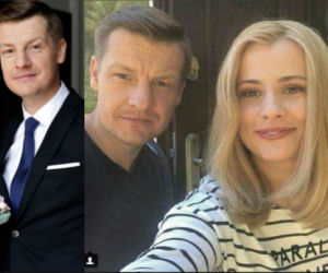 M jak miłość, Paweł (Rafał mroczek), Katia (Joanna Jarmołowicz), Gruzin (Ali Bakhrutdinov)
