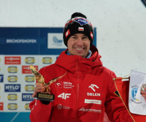 Kamil Stoch pożegnał się z Turniejem Czterech Skoczni