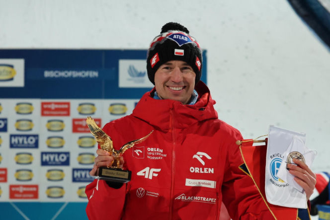 Kamil Stoch pożegnał się z Turniejem Czterech Skoczni