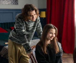 Barwy szczęścia odc. 3391. Ewa (Gabriela Ziembicka), Romeo (Jacek Tyszkiewicz)
