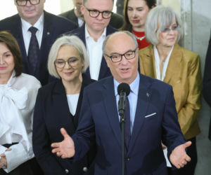 Czarzasty krytykuje decyzję prezydenta. Okrągły Stół usunięty z pałacu. Trwa spór o symbol polskiej transformacji