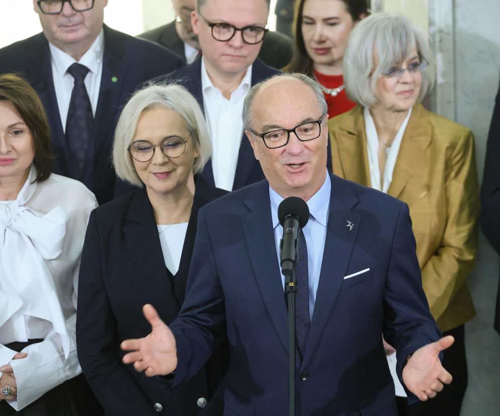 Czarzasty krytykuje decyzję prezydenta. Okrągły Stół usunięty z pałacu. Trwa spór o symbol polskiej transformacji