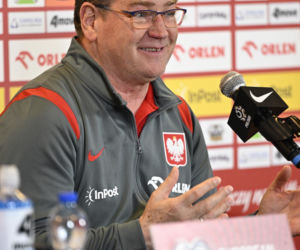 Ostatni trening kadry przed Polska - Albania