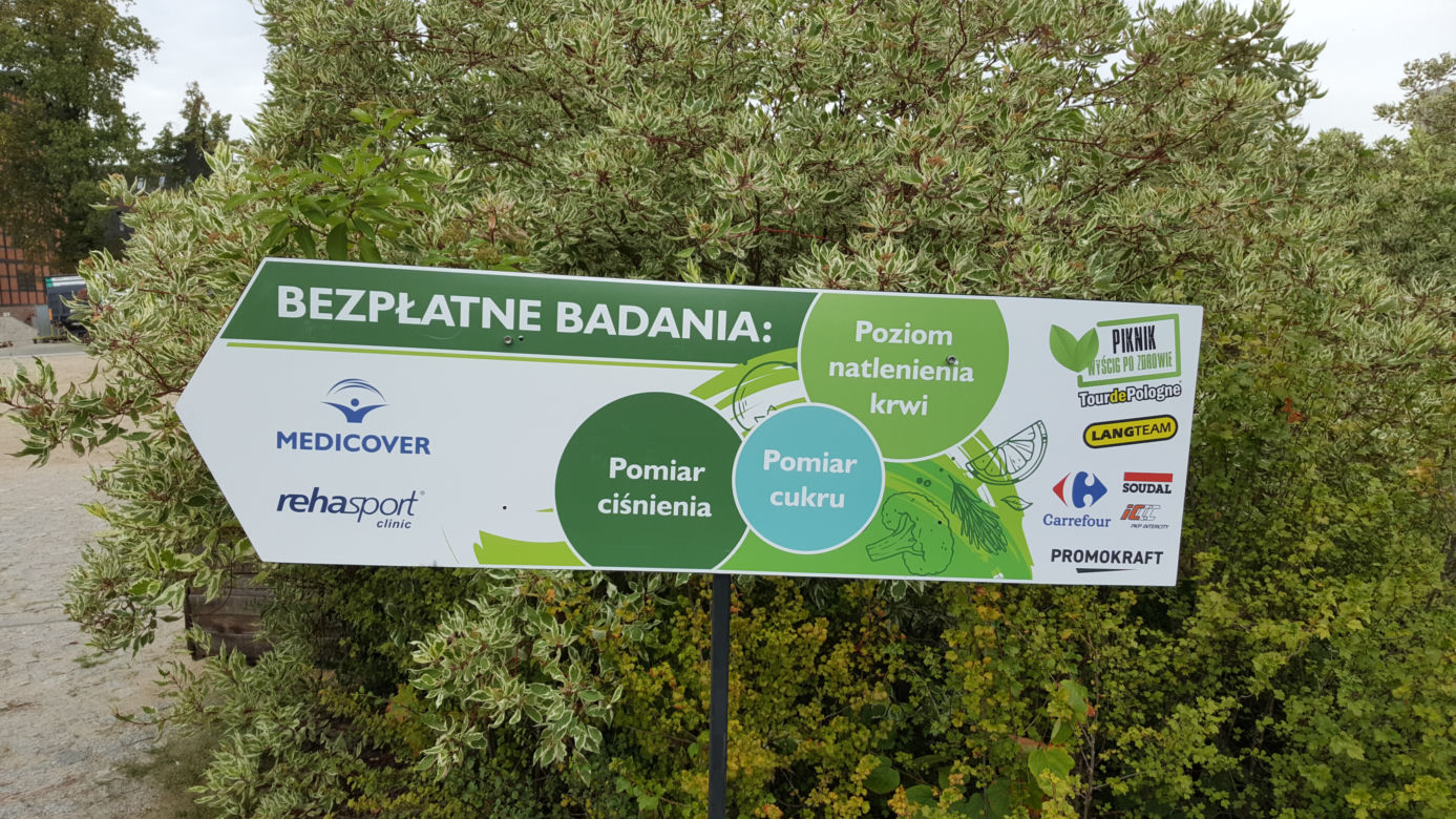 Rodzinny piknik "Wyścig po Zdrowie" w Bydgoszczy 