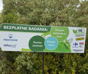 Rodzinny piknik Wyścig po Zdrowie w Bydgoszczy 