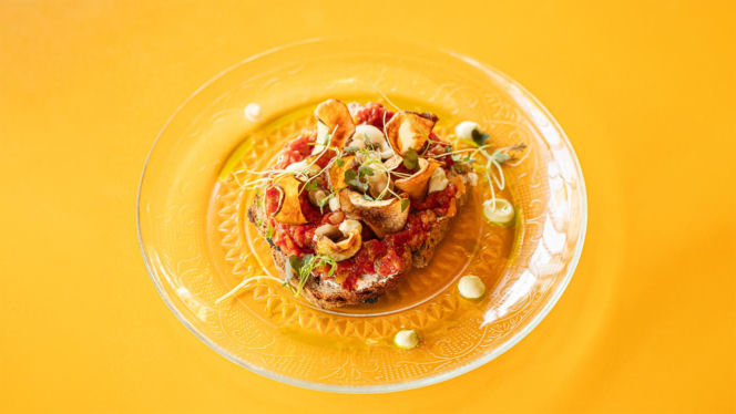 Festiwalowe menu - materiały restauracji Pawilon Towarzyski