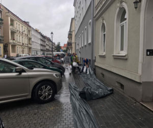 Podtopienia w Gdańsku
