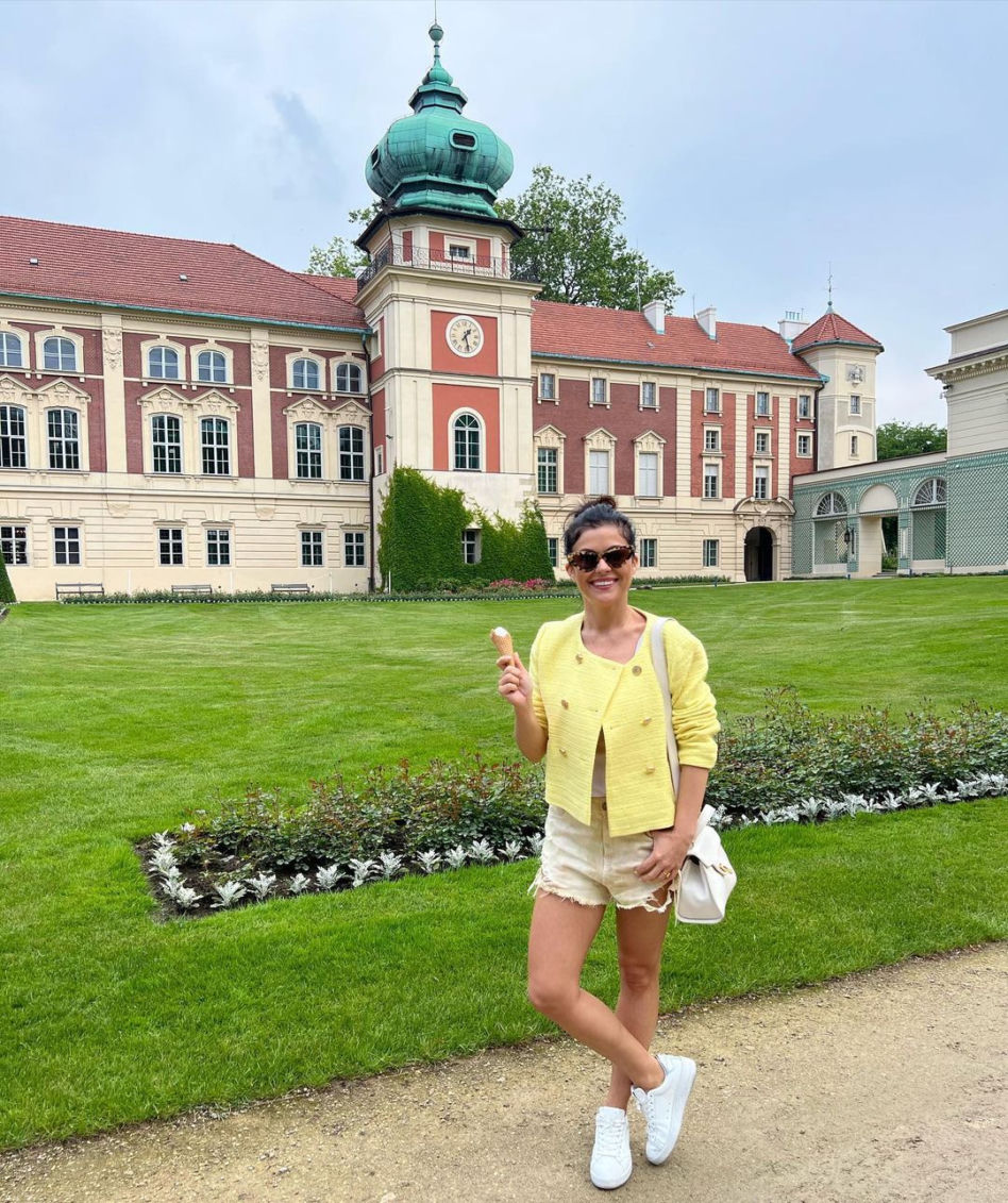 Kasia Cichopek wrzuca fotki z weekendu. Fanka ostro krytykuje