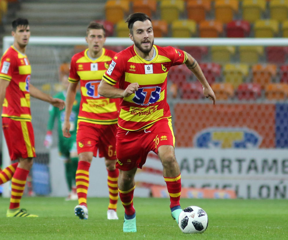 Martin Pospisil, Jagiellonia Białystok