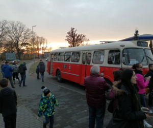 Sentymentalna podróż w Toruniu. Tak wyglądała przejażdżka Ogórkiem