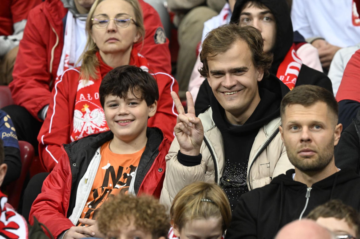 Kibice na meczu Polska - Rumunia. Znajdź się na zdjęciach z Narodowego!