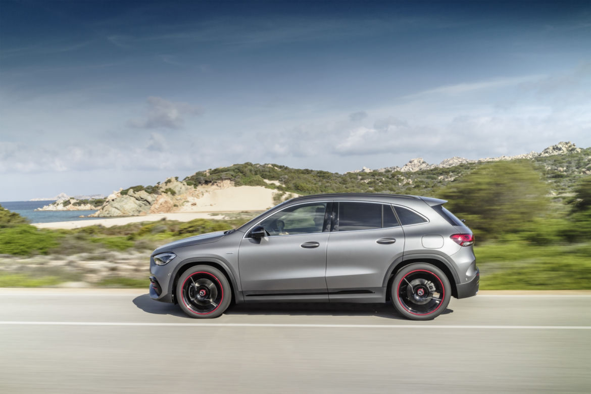 Mercedes-Benz GLA (2020)