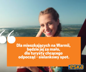 Nowy spot promujący Warmię i Mazury. Poznaj opinie Internautów